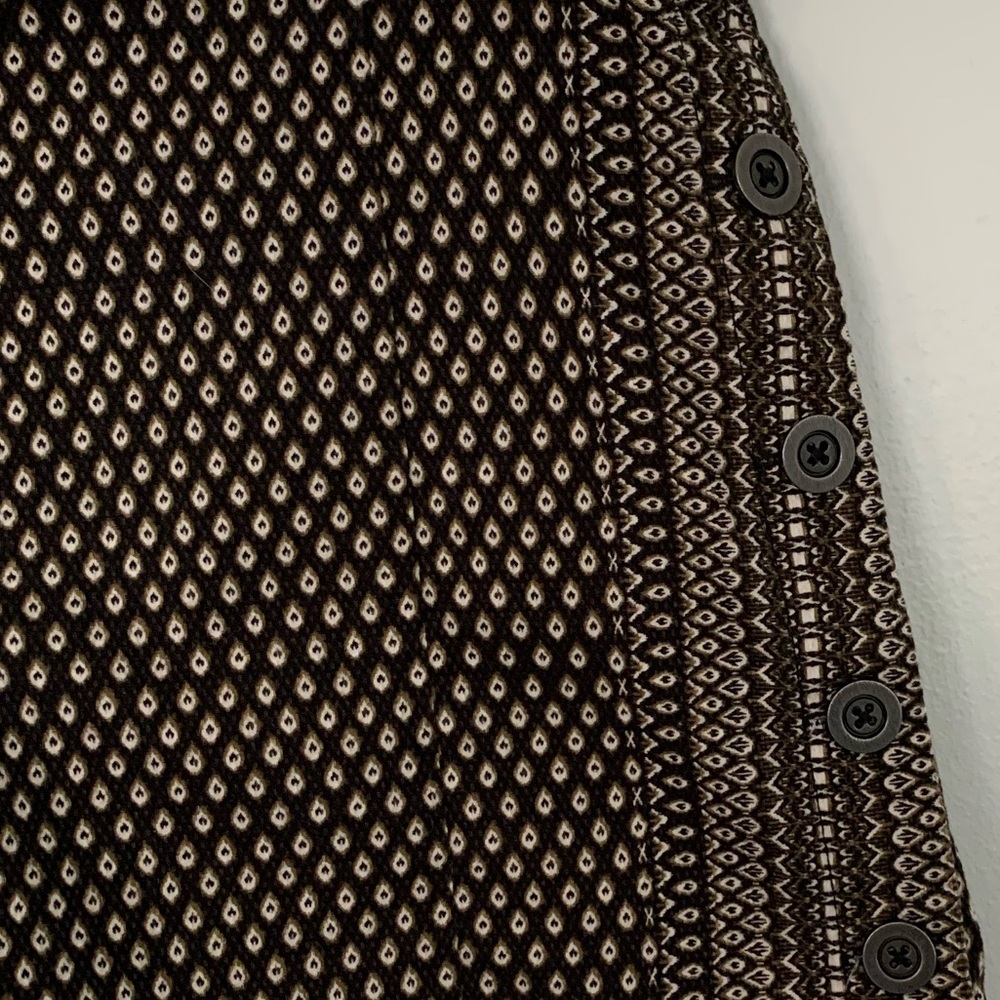 Anthropologie Sarah Print High Rise Shorts - Picture 5 of 7